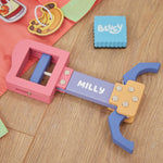 8th Wonder Personalised Bluey Grannies Litter Picker Shopping Set