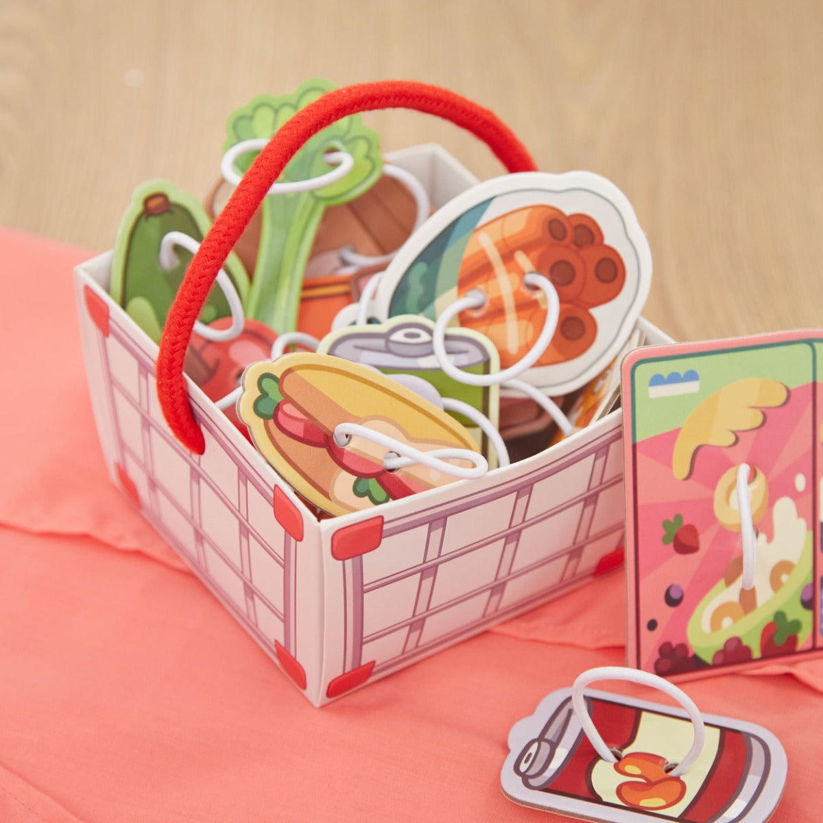 8th Wonder Personalised Bluey Grannies Litter Picker Shopping Set