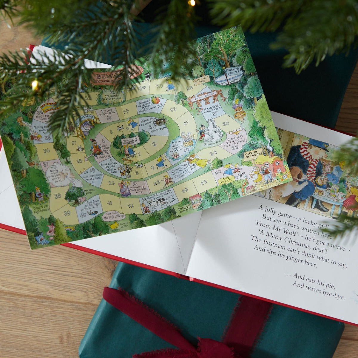 The Jolly Chirstmas Postman