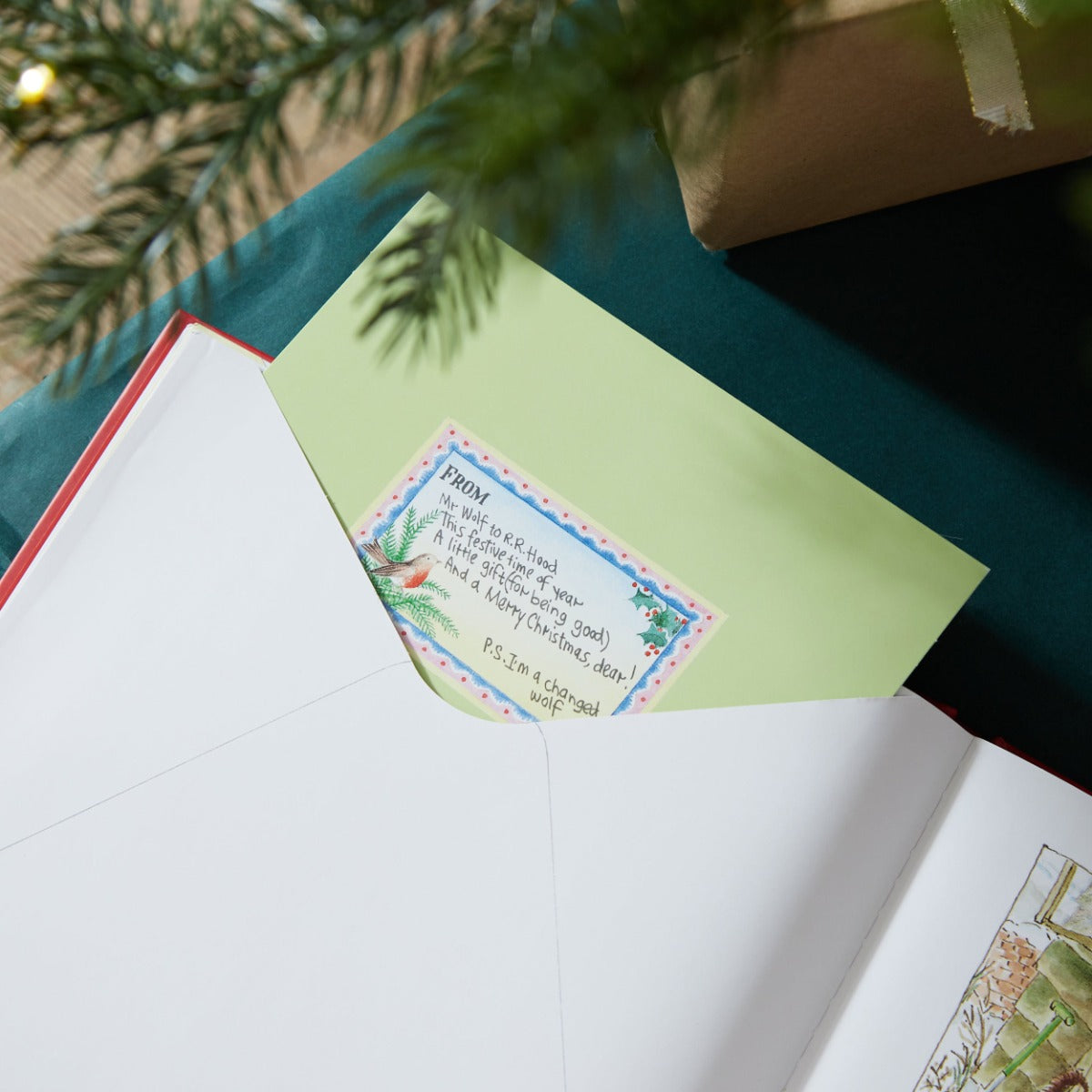 The Jolly Chirstmas Postman