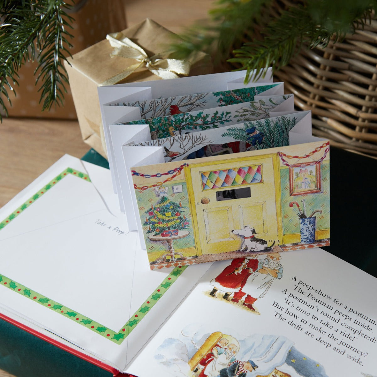 The Jolly Chirstmas Postman