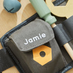 Personalised Jabadabado Tool Belt Toy