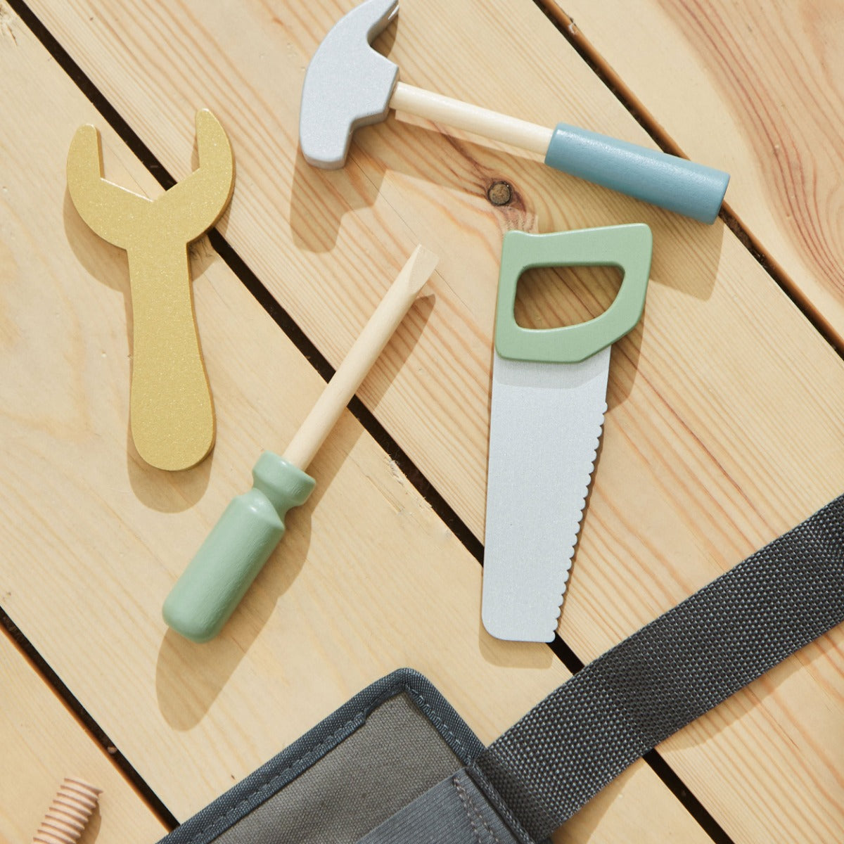 Personalised Jabadabado Tool Belt Toy