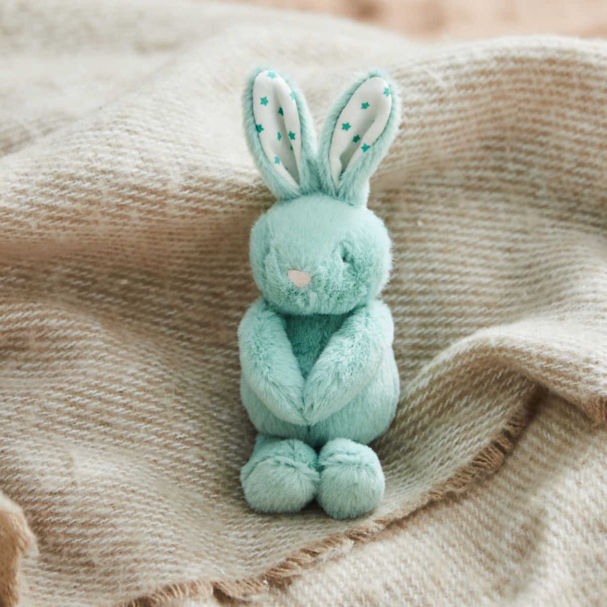 Mini Brand Colour Bunny Soft Toy
