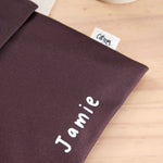 Personalised Citron Vehicle Print Reusable Sandwich Bags Set