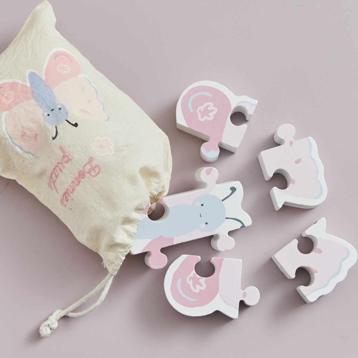 Personalised Butterfly Wooden Puzzle FSC®