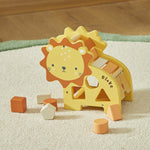 Personalised Lion Shape Sorter FSC®