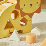 Personalised Lion Shape Sorter FSC®