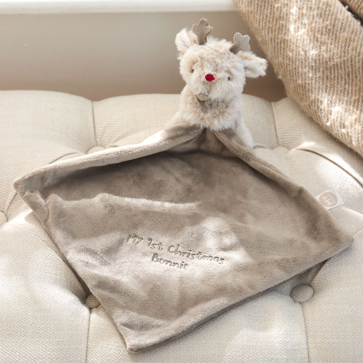 Personalised Reindeer Comforter
