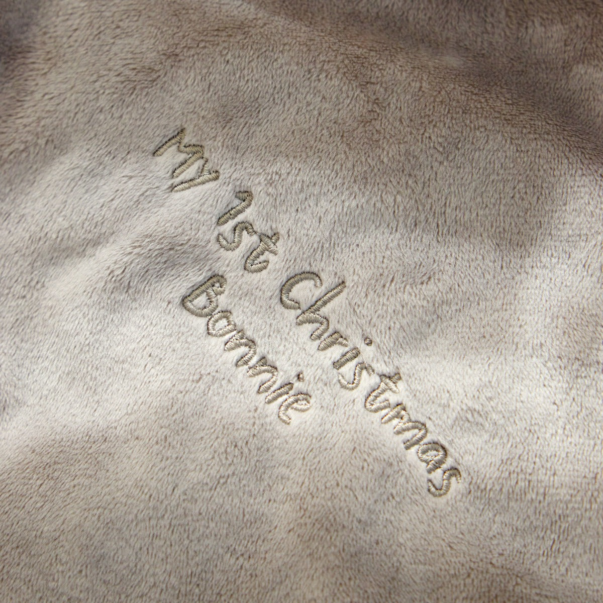 Personalised Reindeer Comforter