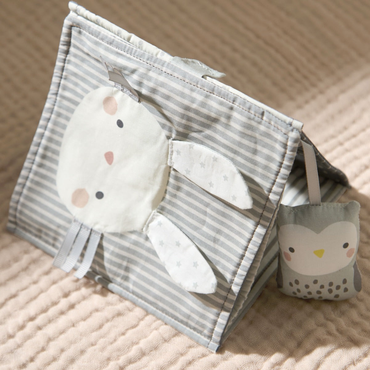 Personalised Tummy Time Book