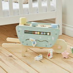 Personalised Peter Rabbit Wheelbarrow Shape Sorter FSC®