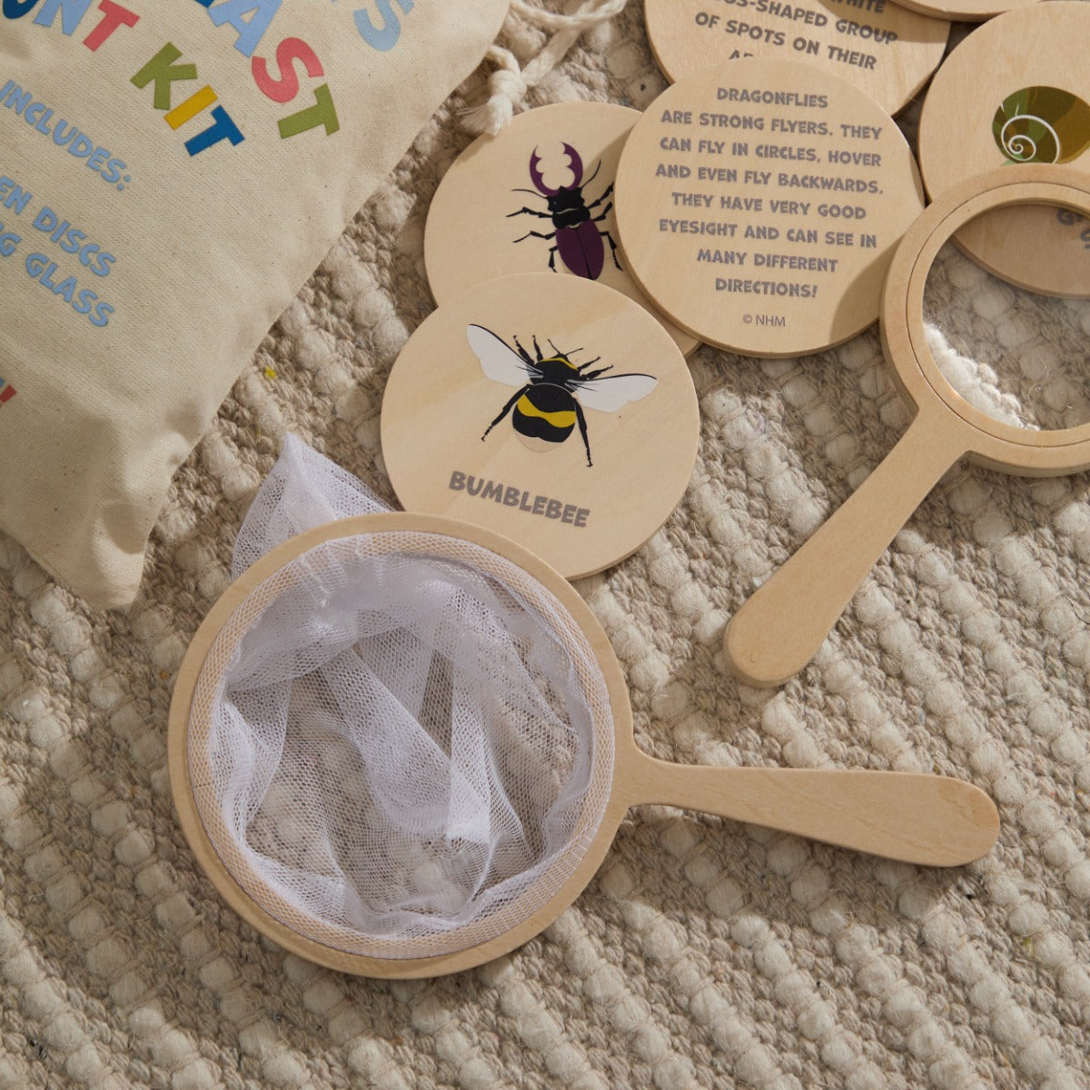Personalised Natural History Museum™ Nature Mini Beast Hunt Kit FSC®