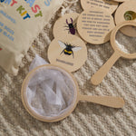 Personalised Natural History Museum™ Nature Mini Beast Hunt Kit FSC®