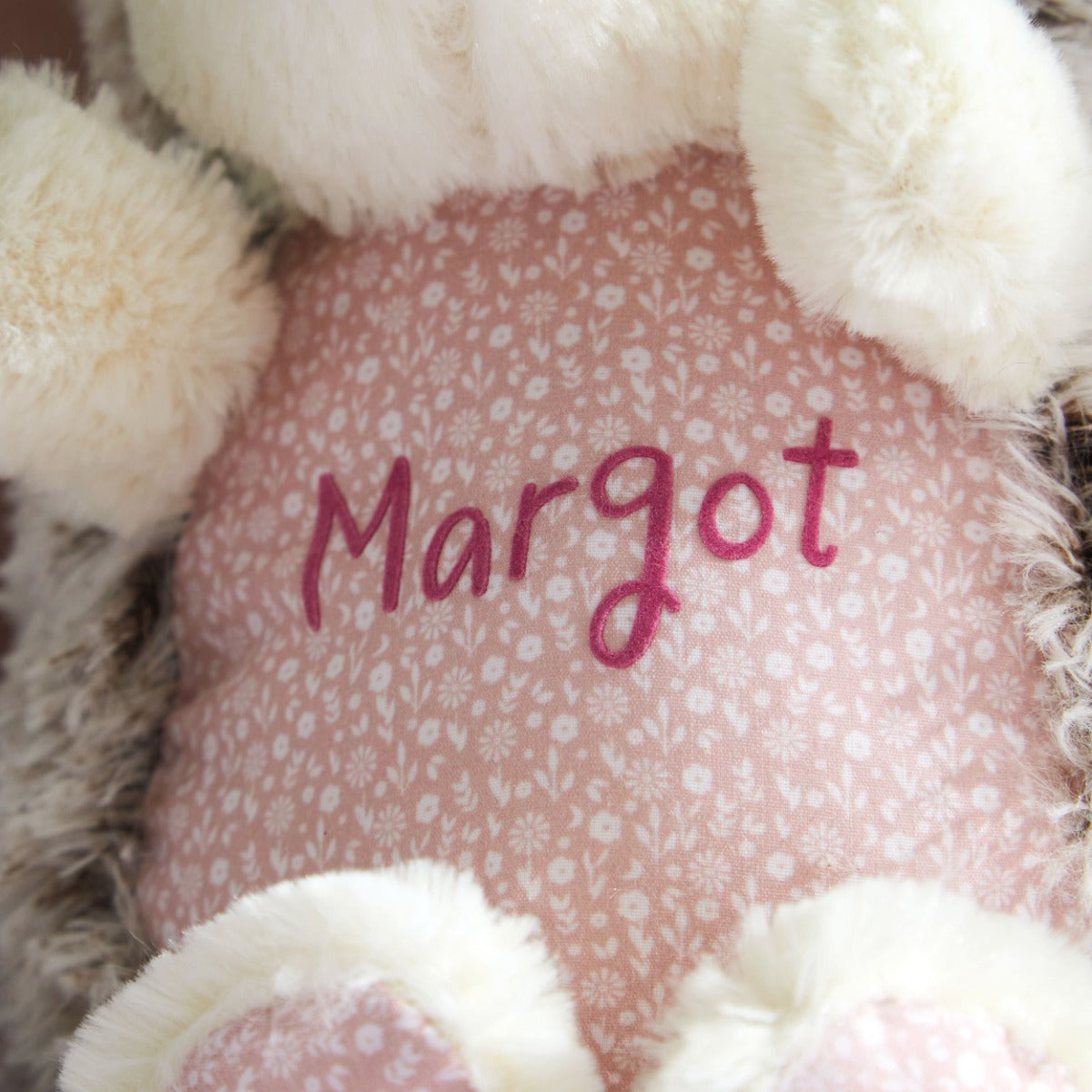 Personalised Hedgehog Plush Toy