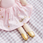 Personalised Ballerina Doll Black Hair