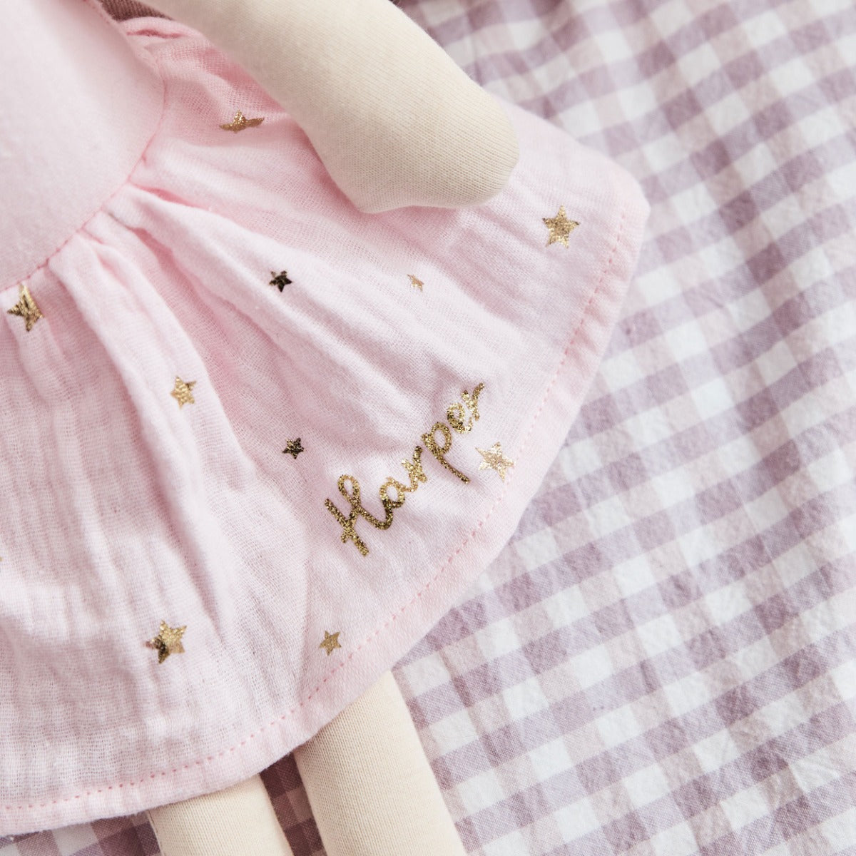Personalised Ballerina Doll Red Hair