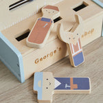 Personalised Wooden Tool Hammer Bench Toy FSC®