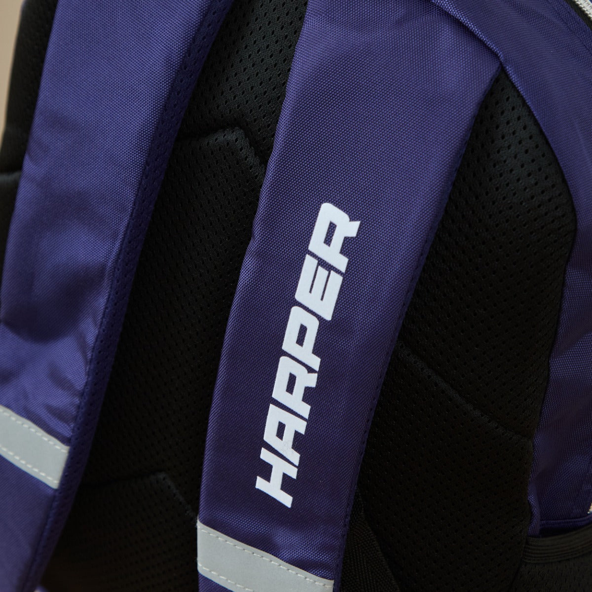 William Lamb Personalised K Pop Kiki Purple Backpack