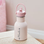 Personalised Name Engraved Pink Bottle
