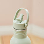 Personalised Name Engraved Sage Bottle