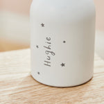 Personalised Name Engraved Ecru Bottle