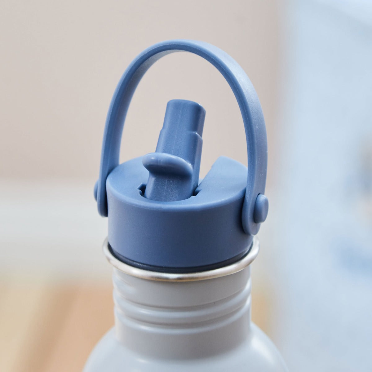 Personalised Name Engraved Grey Bottle
