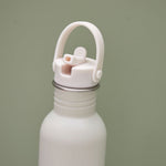 Personalised Name Engraved Ecru Large Bottle