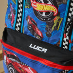 William Lamb Personalised Hot Wheels Square Backpack