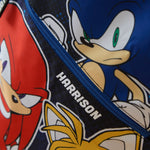 William Lamb Personalised Sonic Splatter Sports Backpack