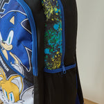 William Lamb Personalised Sonic Splatter Sports Backpack