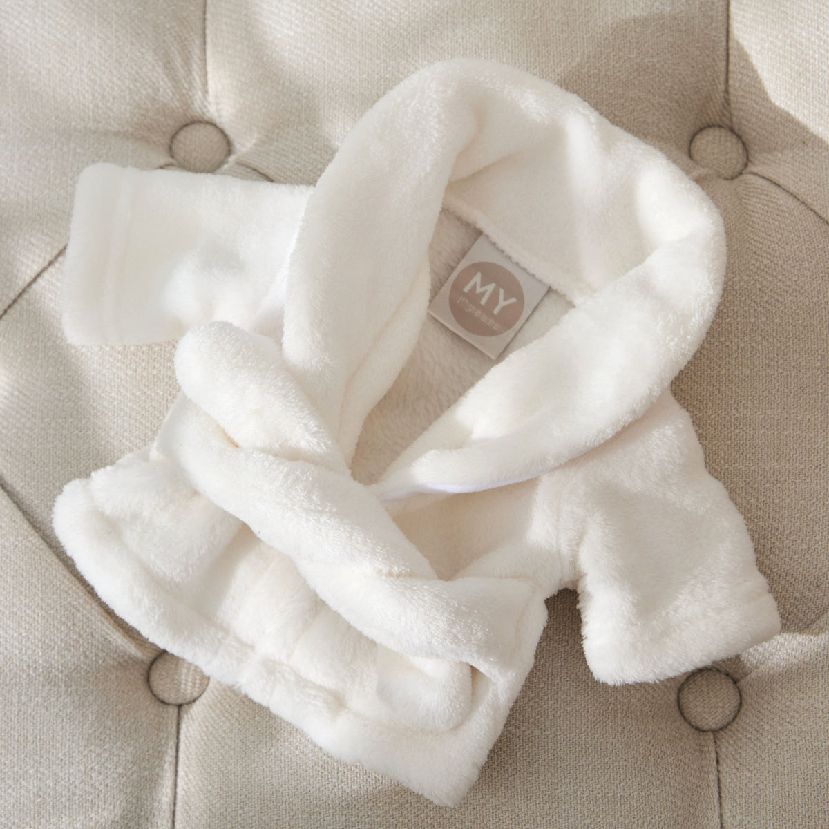 Mini Robe for Our Signature Plush Bunny