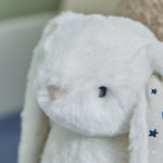 Personalised Eid Ivory Bunny