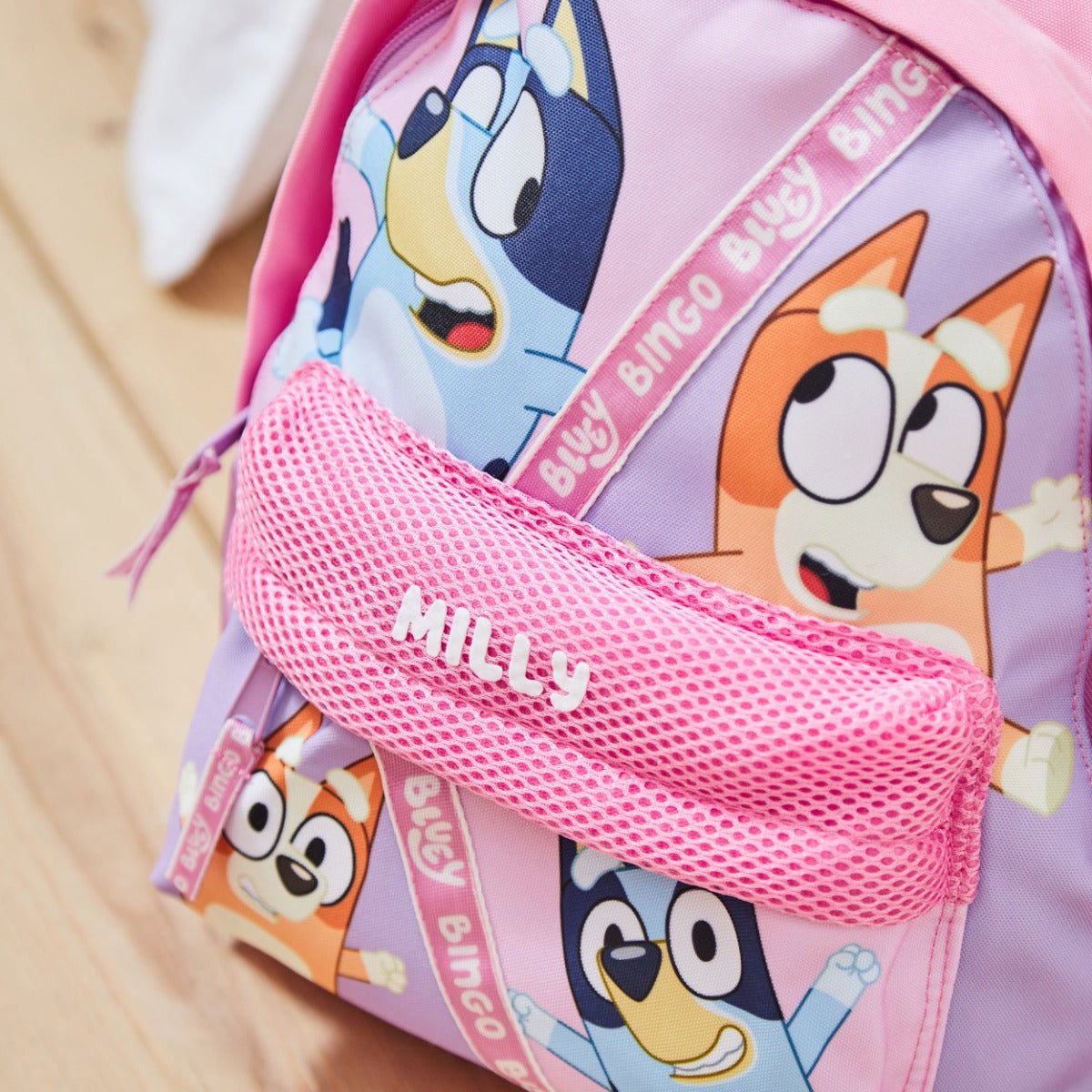 William Lamb Personalised Bluey Roxy Girls Backpack