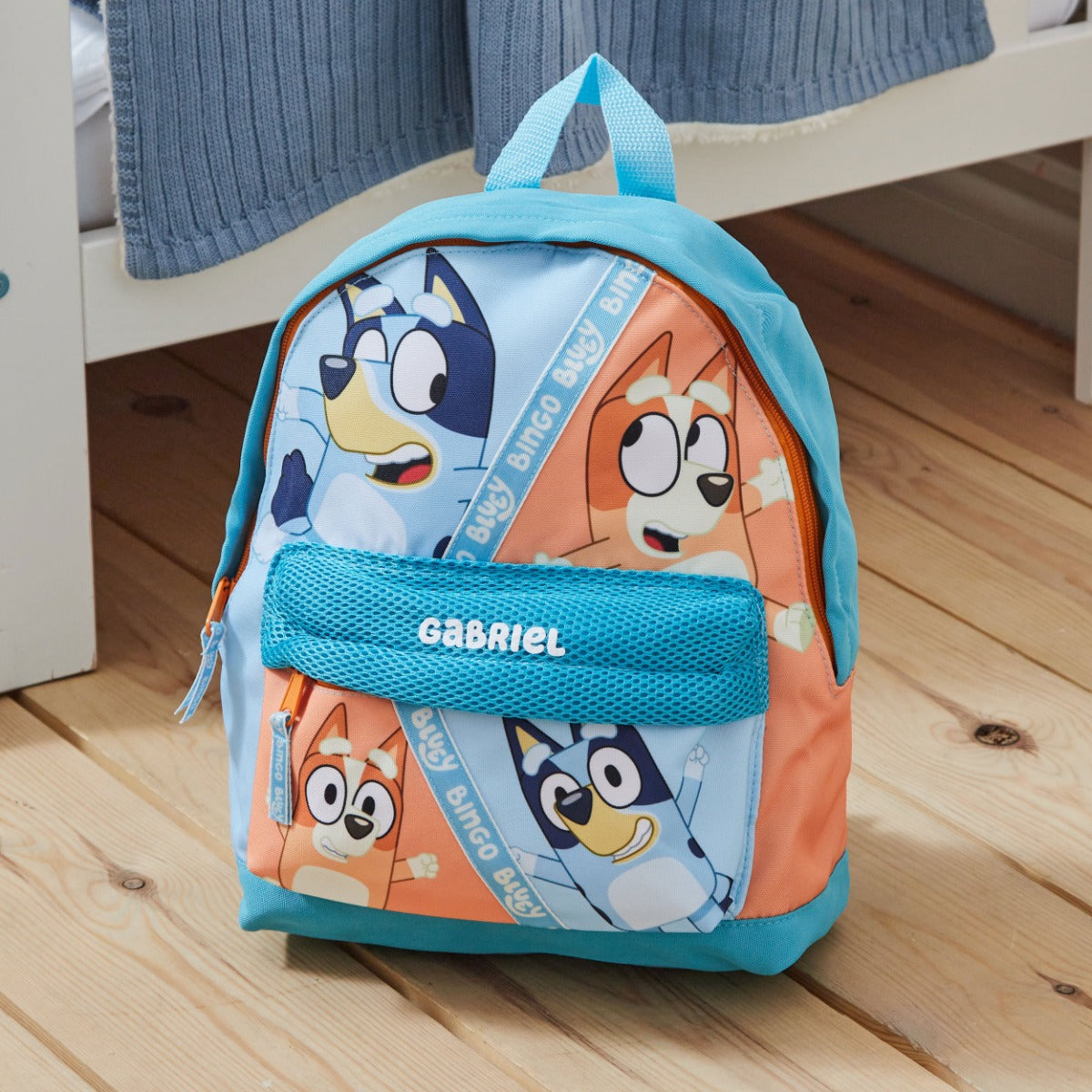 William Lamb Personalised Bluey Roxy Backpack