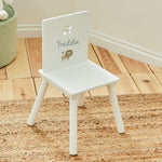 Personalised Born To Be Loved Star Lion Chair