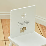 Personalised Born To Be Loved Star Lion Chair