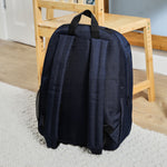 My Kids Personalised Footballer Large Navy Backpack