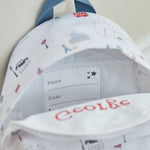 Personalised London Mini Backpack