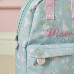Personalised Twinkle Tales Mouse Ballerina Mini Backpack