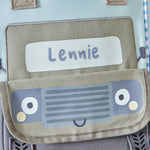 Personalised Off Road Mini Backpack