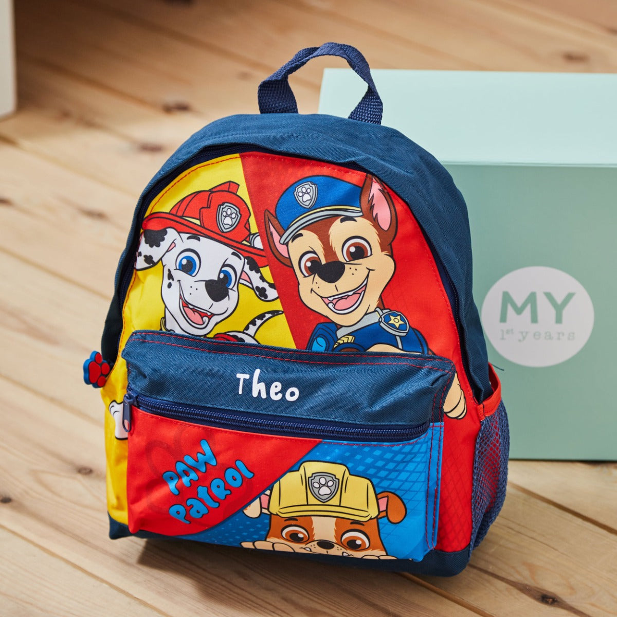 William Lamb Personalised Paw Patrol Mini Urban Backpack