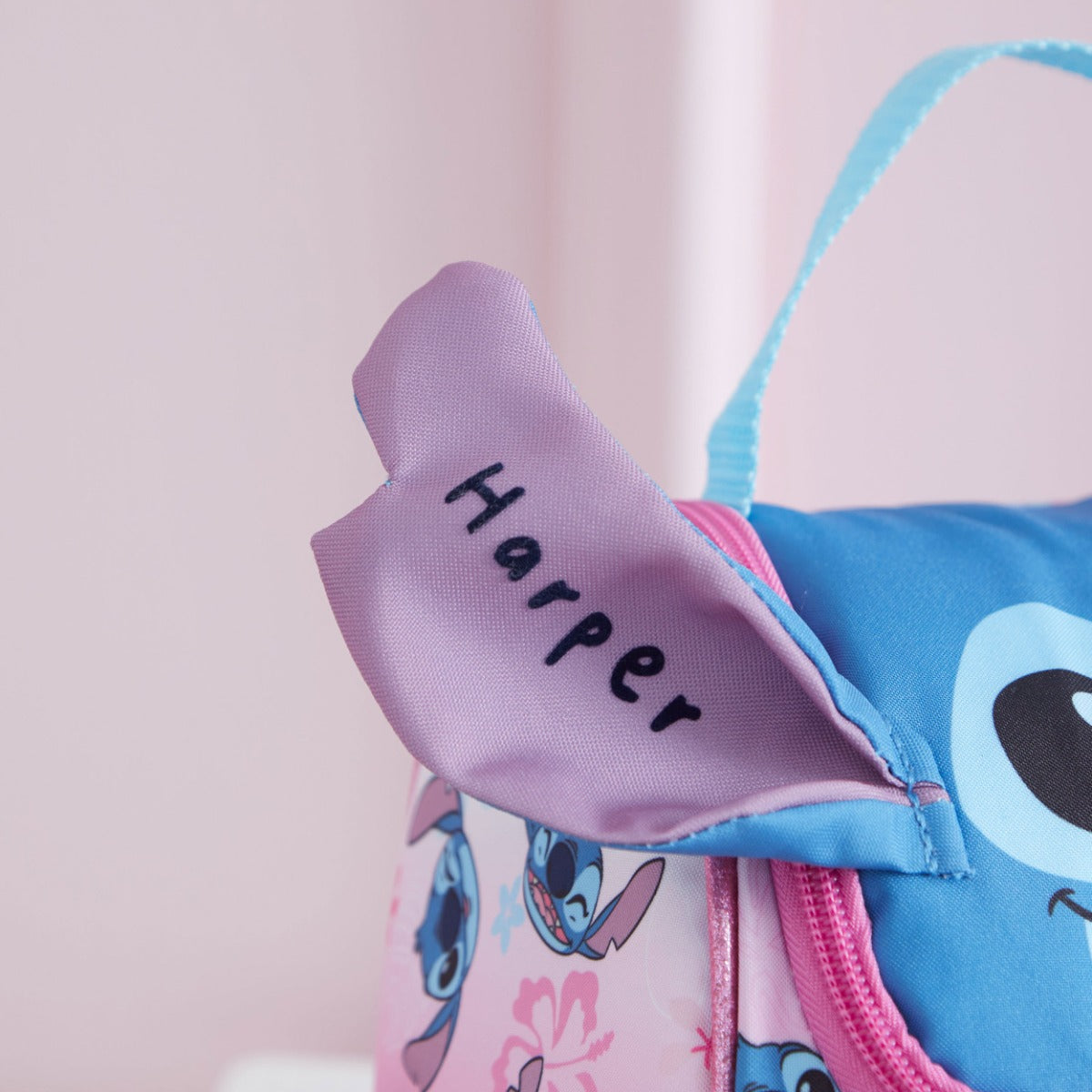 Personalised Stitch 3D Novelty Surf Lunchbag