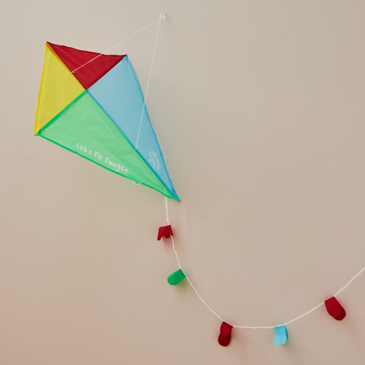 Personalised Vilac Diamond Kite 
