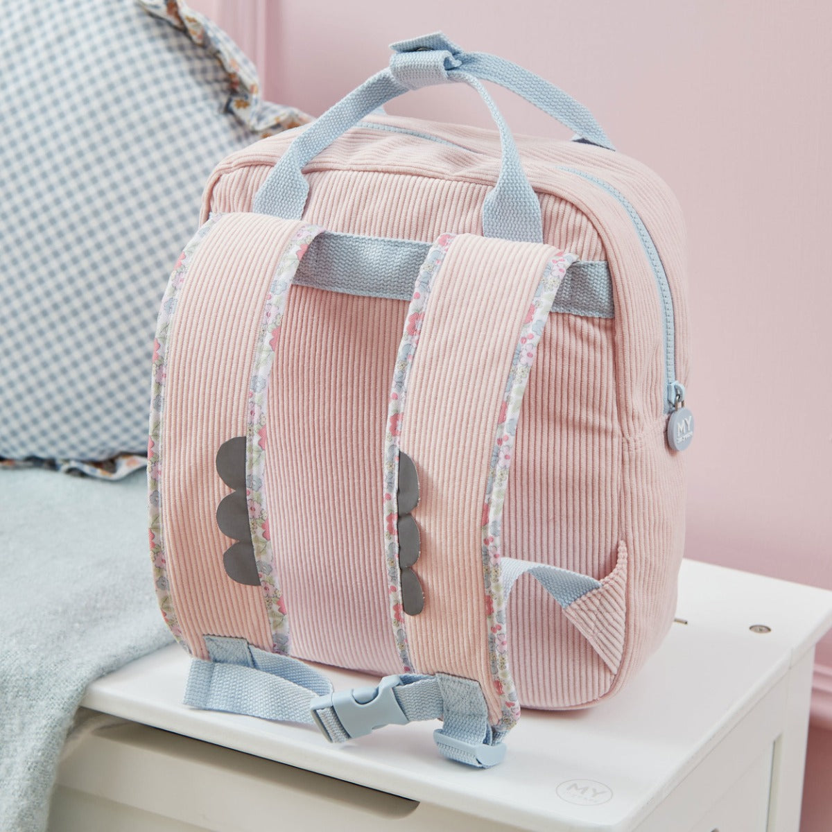 Personalised Cottage Medium Backpack