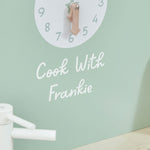 Personalised Sage Wooden Kitchen & Washing Machine FSC®