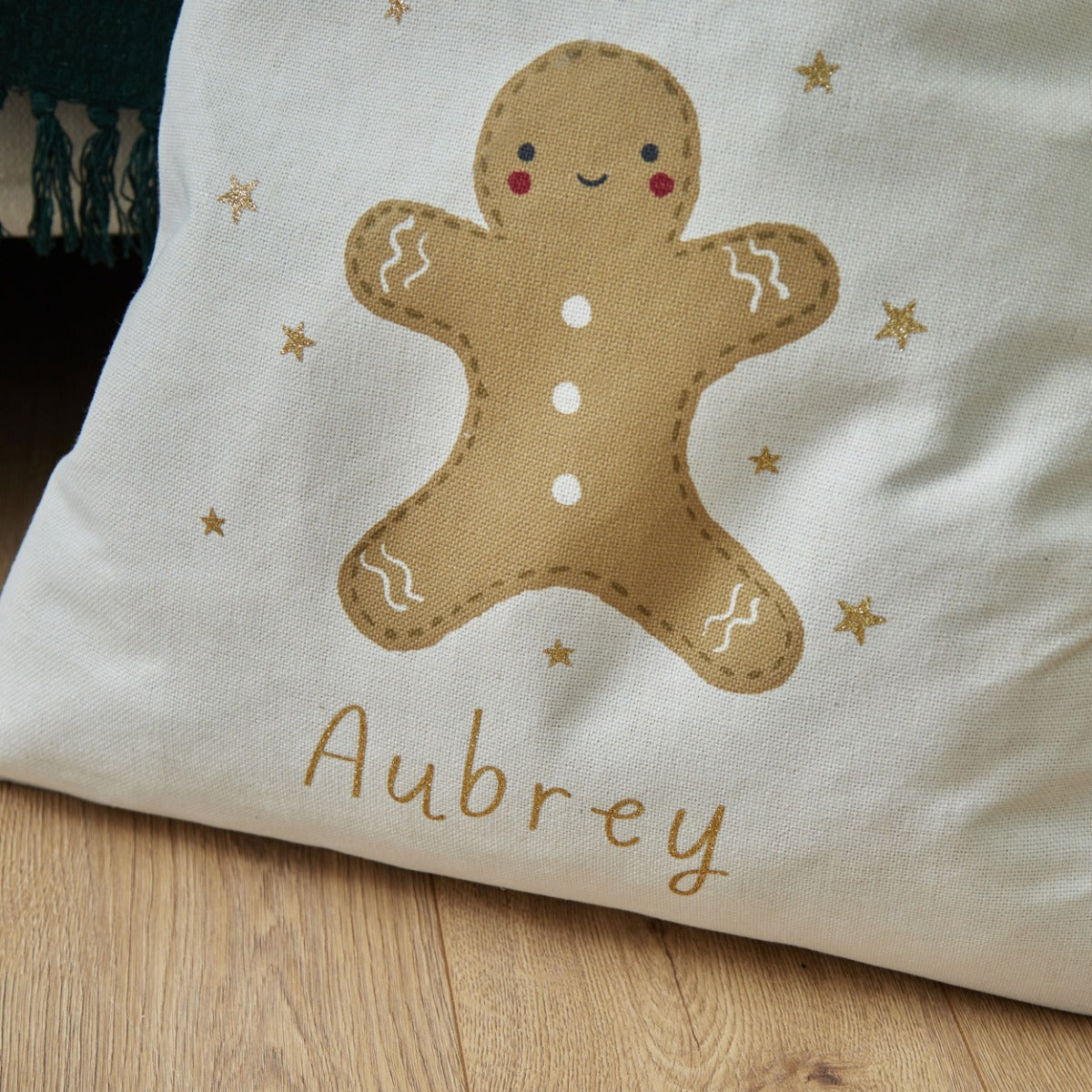 Personalised Gingerbread Sack
