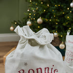 Personalised 'Nice List' Gift Sack
