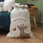 Personalised Robin and Rudolph Sack