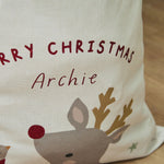 Personalised Robin and Rudolph Sack